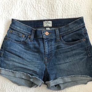 J. Crew denim shorts